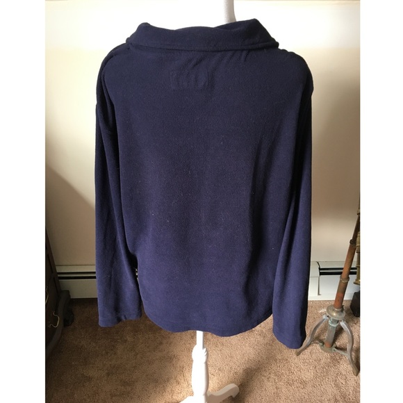 American essential Men’s quarter zip fleece size M - Picture 3 of 3